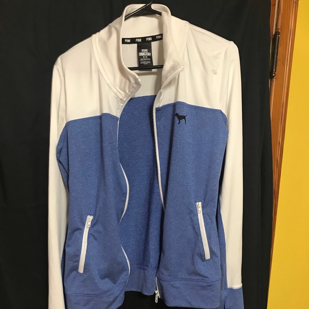 Pink brand Track Jacket